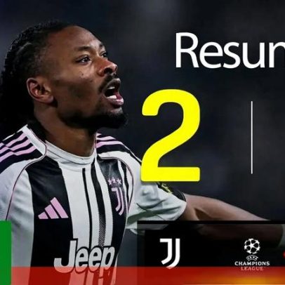 Resumo alargado do Juventus-Benfica