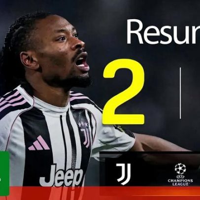 Resumo alargado do Juventus-Benfica apresenta pontos-chave
