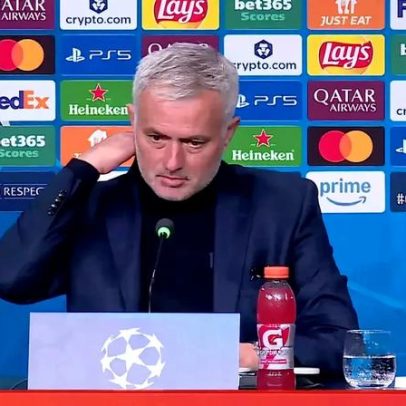 Conferência em direto de José Mourinho com novidades