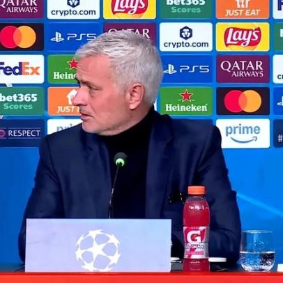 Mourinho questiona assessor do Benfica sobre Rafa Silva: é jogador do clube?