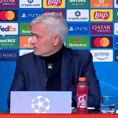 Mourinho questiona assessor do Benfica sobre Rafa Silva