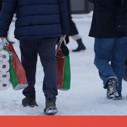 Habitantes da Gronelândia aumentam reservas de alimentos face a Trump