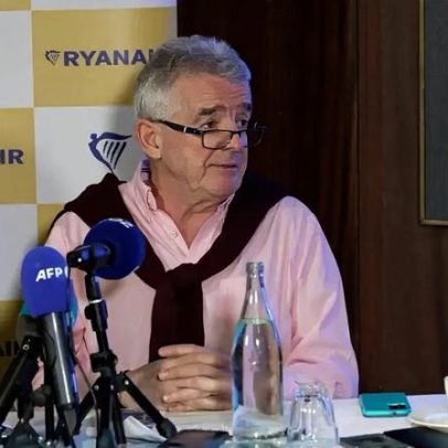 CEO da Ryanair lança campanha 'Big Idiot' e oferece bilhete a Elon Musk