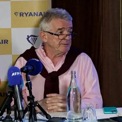 CEO da Ryanair responde a Musk com campanha Big Idiot e bilhete grátis