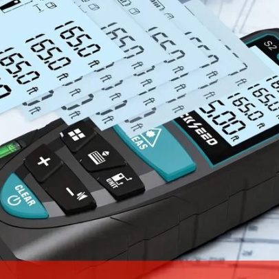 Medidor a laser RockSeed oferece precisão profissional a preço atrativo na Amazon