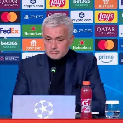 Mourinho analisa Benfica: ausências de dois dígitos e o jogo