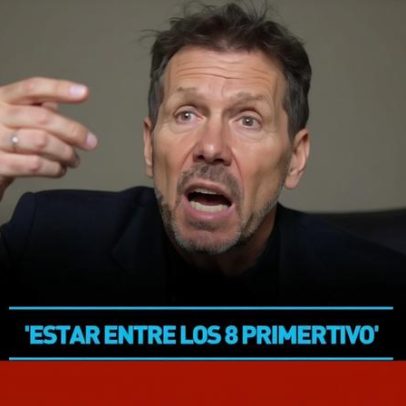 Simeone reage com humor a gaffe ao confundir jogador com 'Top-ocho'