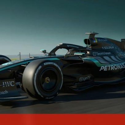 Mercedes revela carro mais pequeno e estreito para o Mundial de F1 2026