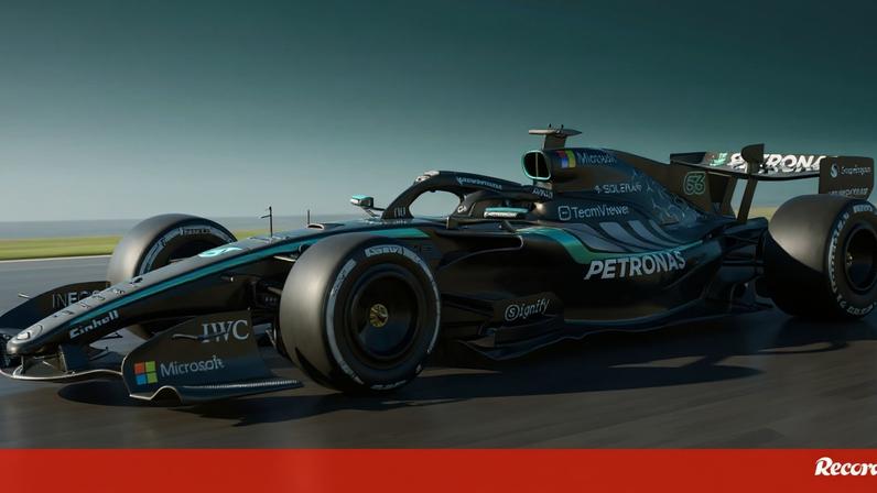 Mercedes apresenta carro para o Mundial de F1 de 2026