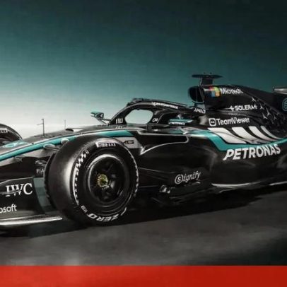 Mercedes revela o carro mais pequeno e estreito para o Mundial de F1 2026
