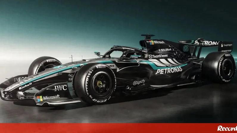 Mercedes apresenta carro para o Mundial de F1 de 2026