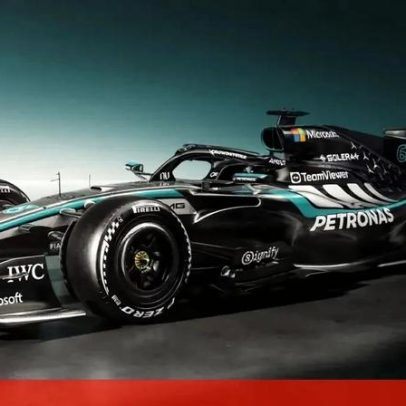 Mercedes apresenta o carro mais pequeno e estreito para o F1 de 2026
