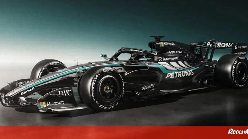 Mercedes apresenta carro para o Mundial de F1 de 2026