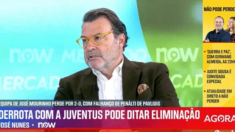 José Nunes: «Rafa? Qualquer coisa à volta dos 5 milhões parece-me razoável para este negócio»