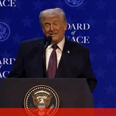 Trump critica a ONU e reafirma ambição global para o Conselho de Paz