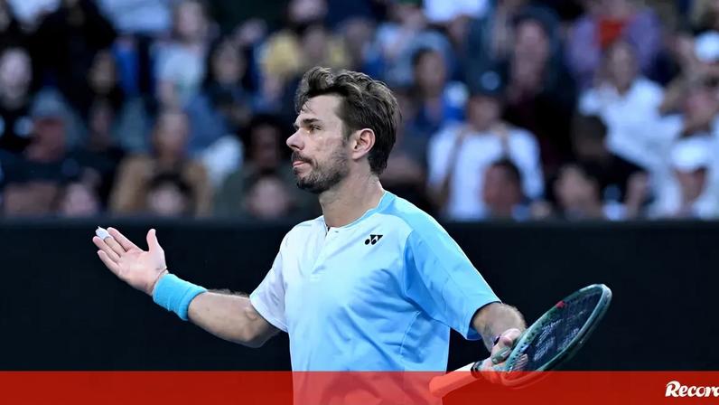 Stan Wawrinka no Open da Austrália de 2026