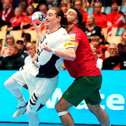 Portugal inicia o Europeu de andebol com derrota para a Alemanha