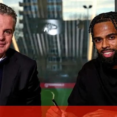 Feyenoord oficializa St. Juste por temporada e meia
