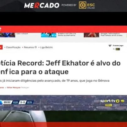 Benfica quer Ehkator; St. Juste adeus e análise de André Veras