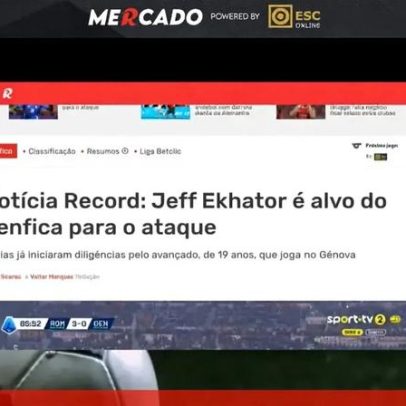 Benfica quer Ehkator; St. Juste despede-se, análise de André Veras