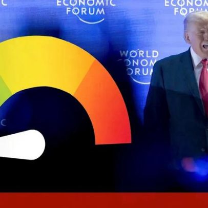 Fact-checking ao discurso de Donald Trump em Davos