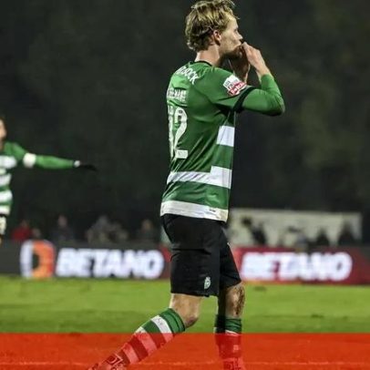 Relvado de Arouca provoca tropeção; Sporting fica sob alerta com Ingrid