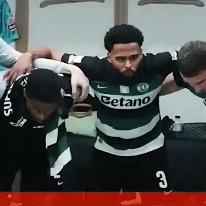 Sporting lança vídeo de despedida a St. Juste