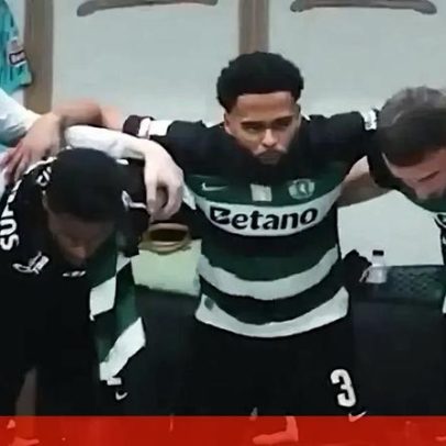 Sporting divulga vídeo de despedida a St. Juste