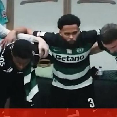 Sporting publica vídeo de despedida de St. Juste