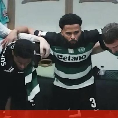 Sporting divulga vídeo de despedida a St. Juste