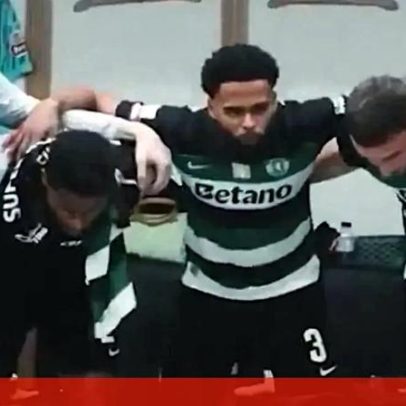 Sporting divulga vídeo da despedida de St. Juste