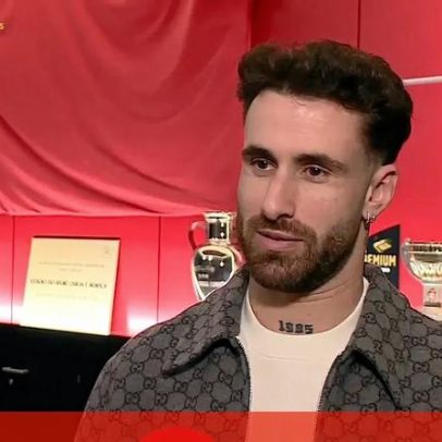 Rafa regressa ao Benfica após ano e meio e mantém-se o mesmo