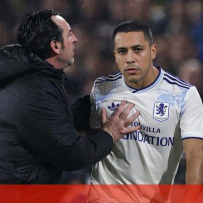 Emery envolvido em desentendimento com Tielemans após substituição aos 90+2