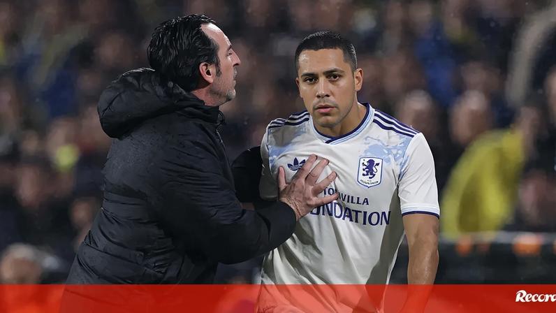 Tensão entre Emery e Tielemans após substituição no Aston Villa-Fenerbahçe
