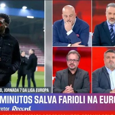 Vítor Pinto diz que Samu deve chorar menos no fim dos jogos