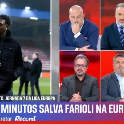 Vítor Pinto diz que Samu deve chorar menos no final dos jogos