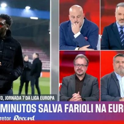 Vítor Pinto diz que Samu devia chorar menos no final dos jogos