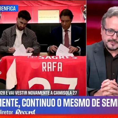 Rafa Silva faz diferença frente aos defesas em 45 ou 60 minutos