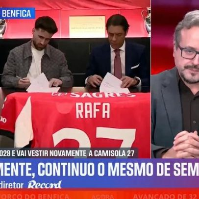 Rafa Silva destaca-se frente às defesas em 45 ou 60 minutos