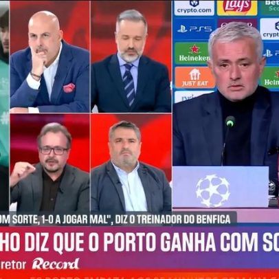 Vítor Pinto diz a Mourinho que Itália não tem dinheiro para rescisão de Farioli