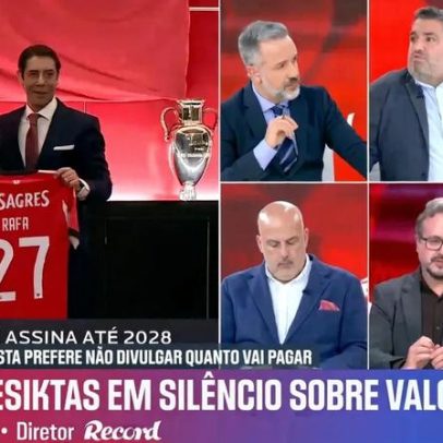 Bernardo Ribeiro sugere que Rafa Silva criou a novela para o Benfica