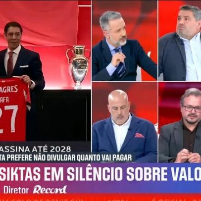 Rafa Silva e a alegada novela sobre transferência para o Benfica