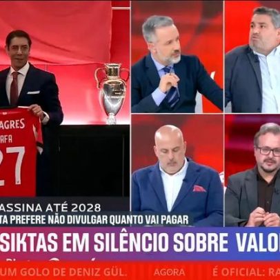 Bernardo Ribeiro questiona se Rafa Silva criou novela por ida ao Benfica