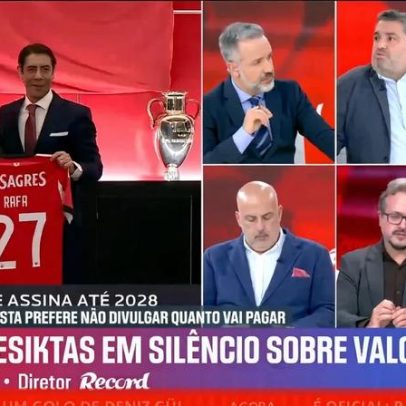 Bernardo Ribeiro questiona Rafa Silva sobre motivação da ida ao Benfica