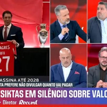 Bernardo Ribeiro levanta dúvidas sobre Rafa Silva e transferência para o Benfica
