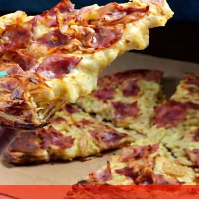 Domino’s lança Croissantíssima: croissant com pizza