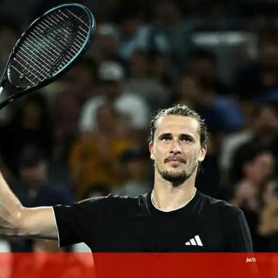 Zverev avança aos oitavos de final do Open da Austrália