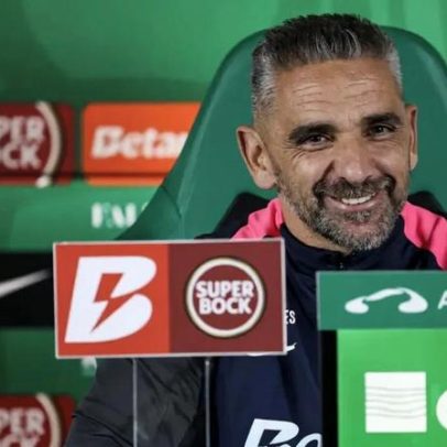 Directo: Rui Borges antevê encontro com o Nacional