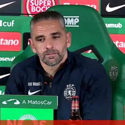 Rui Borges admite que o Sporting pode não conseguir manter Suárez