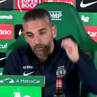 Rui Borges diz que Gyökeres dormiu melhor em junho